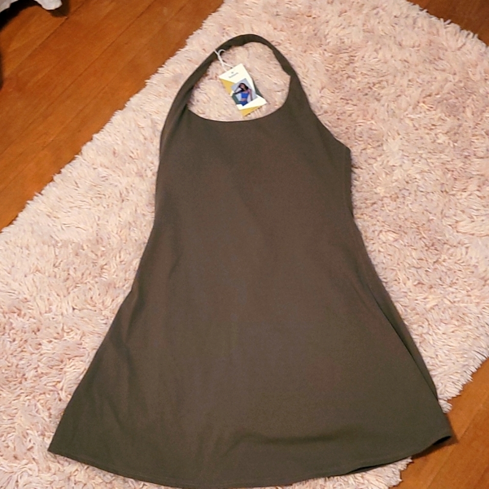 Halara halter dress